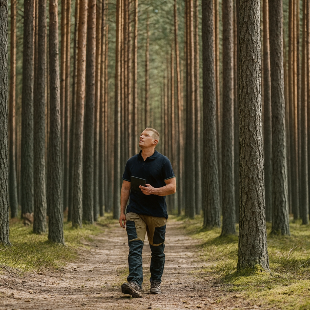 metsamajandamiskava koostamine